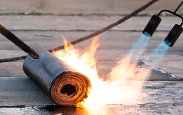 Ousel Hole asphalt flat roofing repairs