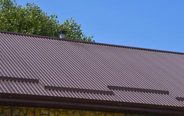 typical Ousel Hole corrugated roof uses
