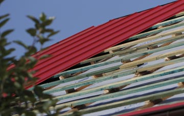 Ousel Hole corrugated roofing costs