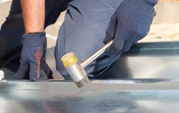 Ousel Hole metal flat roofing repairs